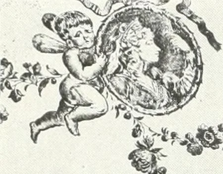 An illustration from International studio, 1897, leaf 42