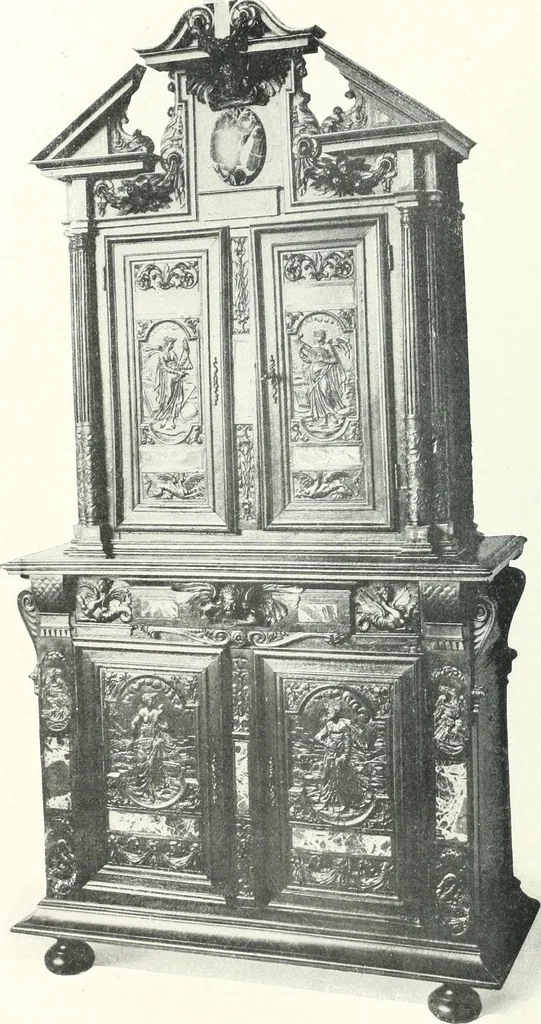 An illustration from International studio, 1897, leaf 422