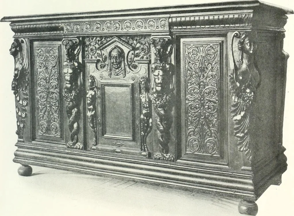 An illustration from International studio, 1897, leaf 423