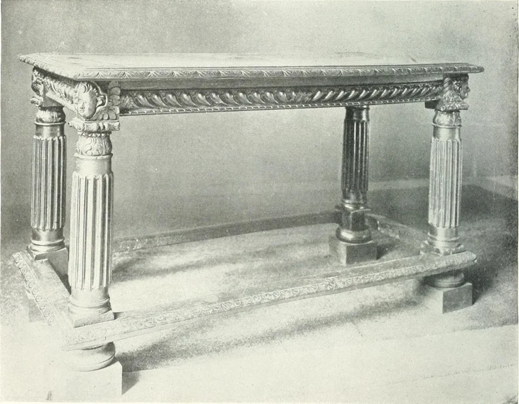 An illustration from International studio, 1897, leaf 424