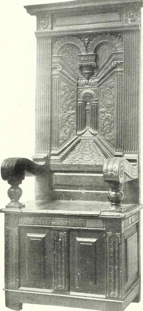 An illustration from International studio, 1897, leaf 426