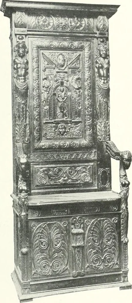 An illustration from International studio, 1897, leaf 427