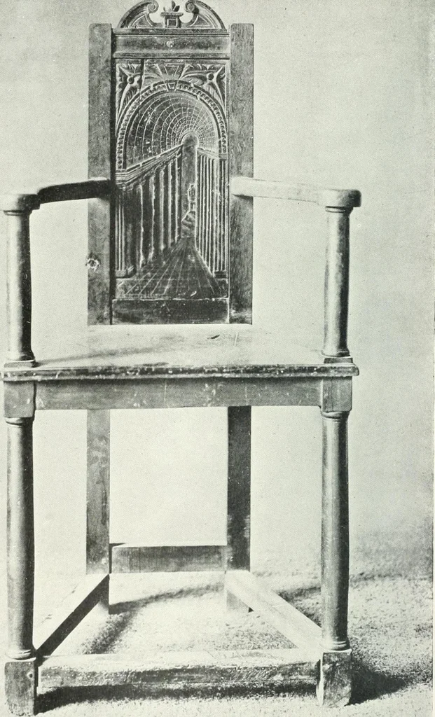 An illustration from International studio, 1897, leaf 428