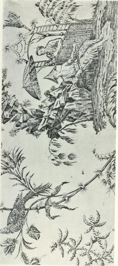 An illustration from International studio, 1897, leaf 43