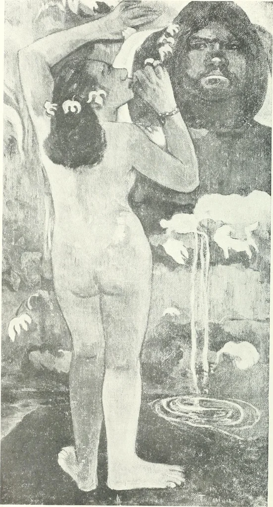 An illustration from International studio, 1897, leaf 434