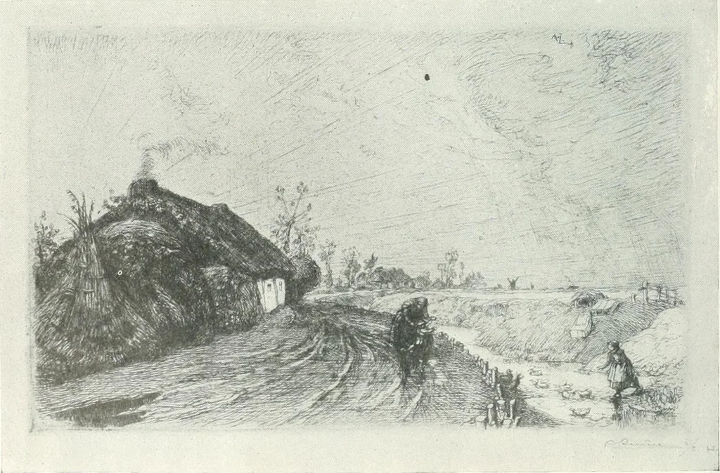 An illustration from International studio, 1897, leaf 436