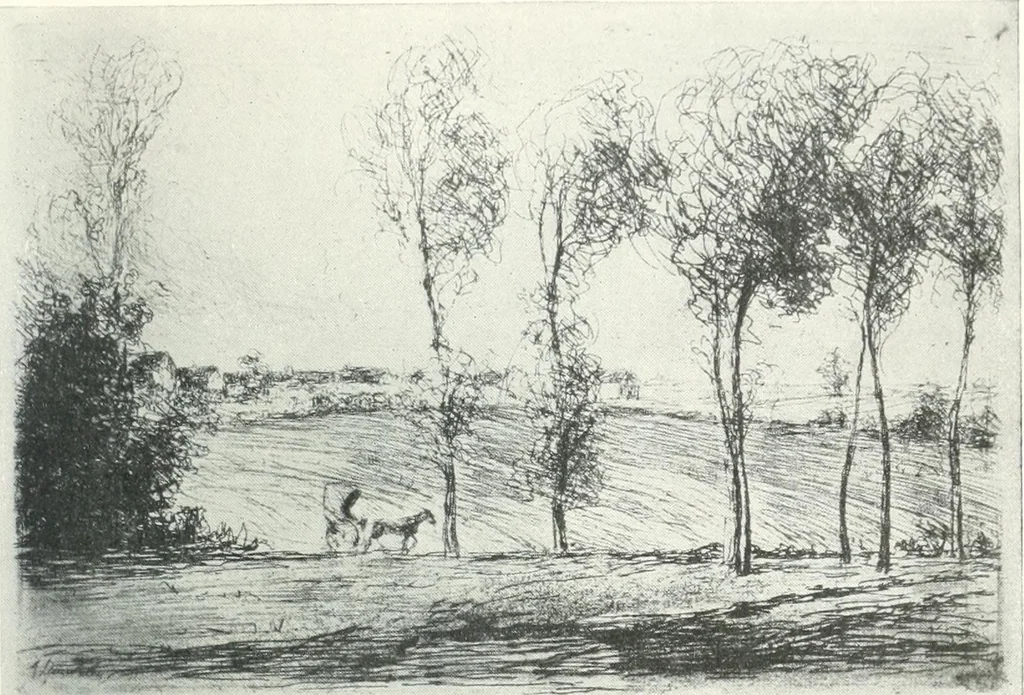 An illustration from International studio, 1897, leaf 437