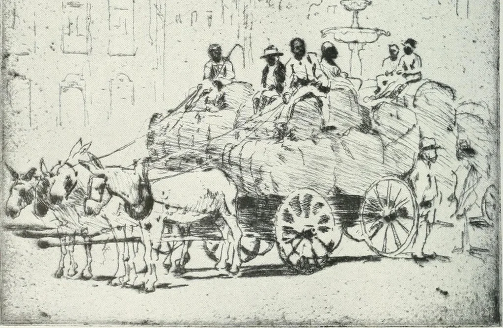 An illustration from International studio, 1897, leaf 438