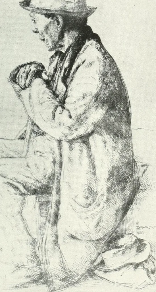 An illustration from International studio, 1897, leaf 439