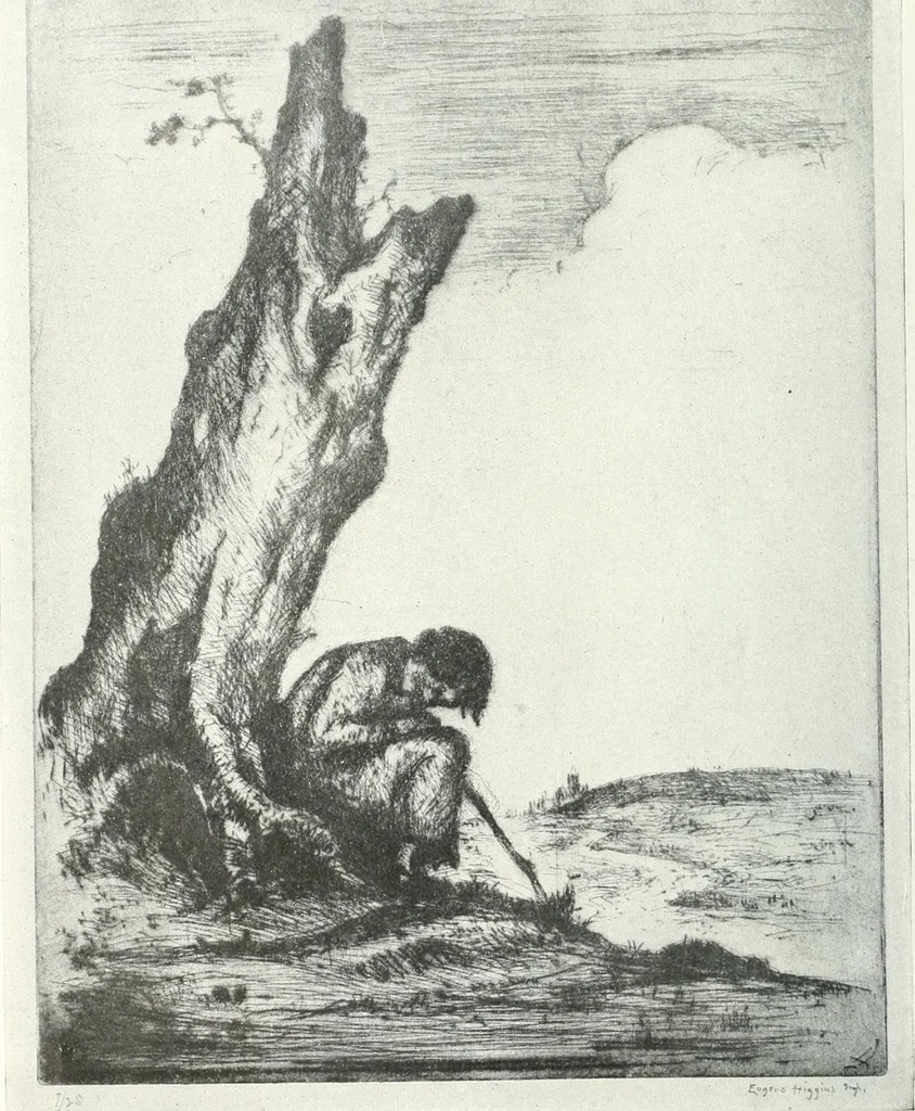 An illustration from International studio, 1897, leaf 440