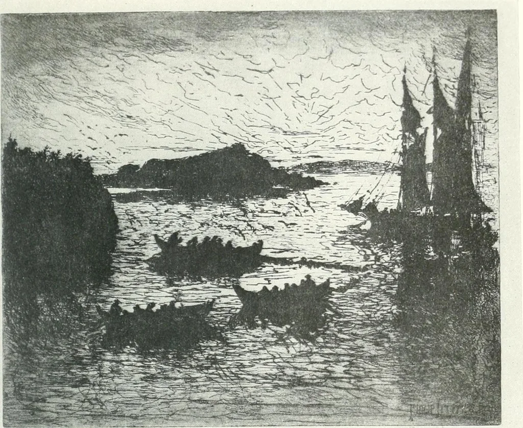 An illustration from International studio, 1897, leaf 441
