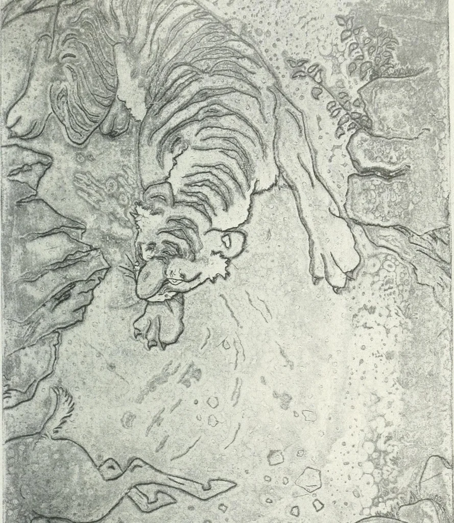 An illustration from International studio, 1897, leaf 443