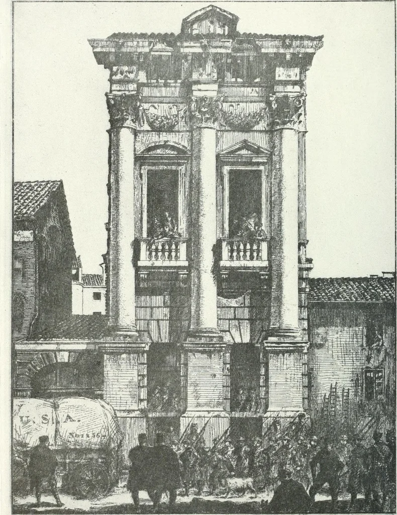 An illustration from International studio, 1897, leaf 446