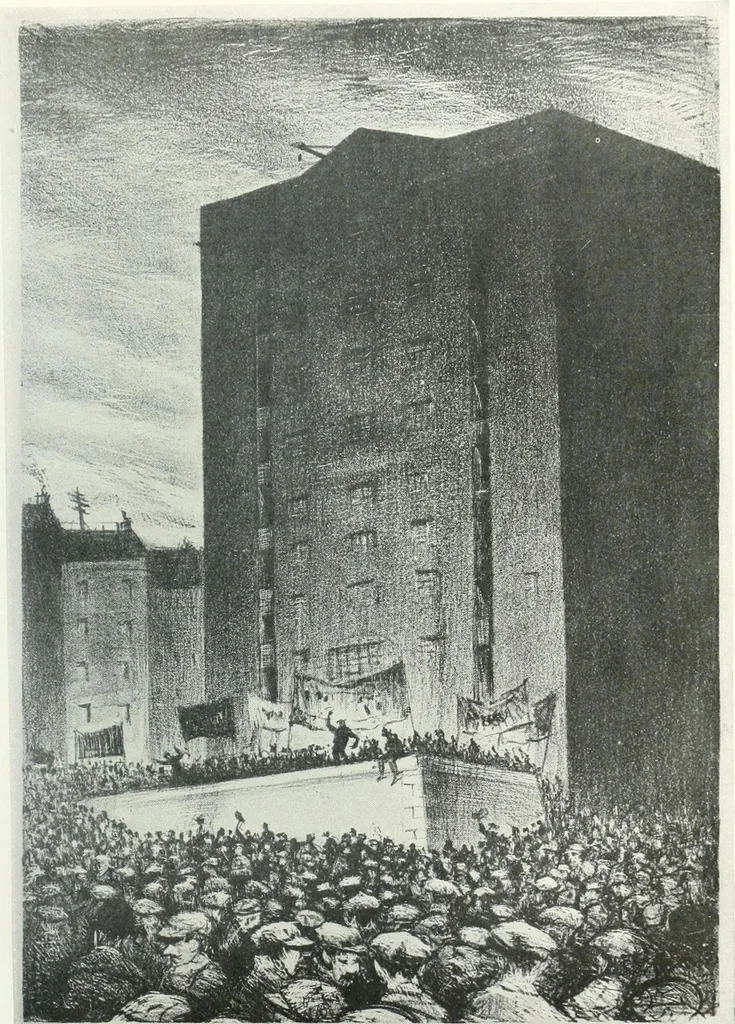 An illustration from International studio, 1897, leaf 447