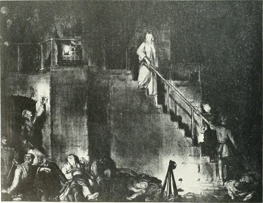 An illustration from International studio, 1897, leaf 448