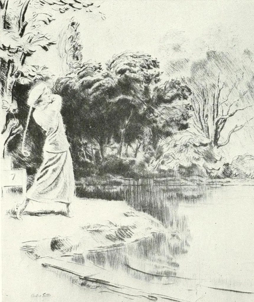 An illustration from International studio, 1897, leaf 450