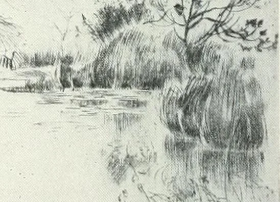 An illustration from International studio, 1897, leaf 450