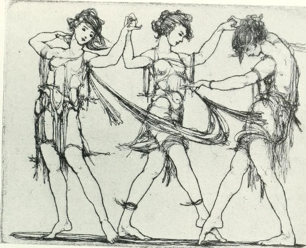 An illustration from International studio, 1897, leaf 451
