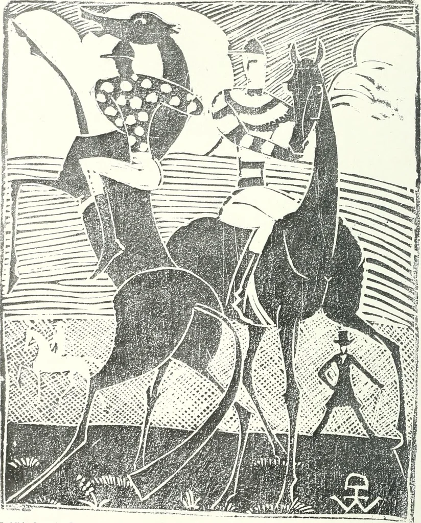 An illustration from International studio, 1897, leaf 452