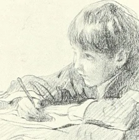 An illustration from International studio, 1897, leaf 456