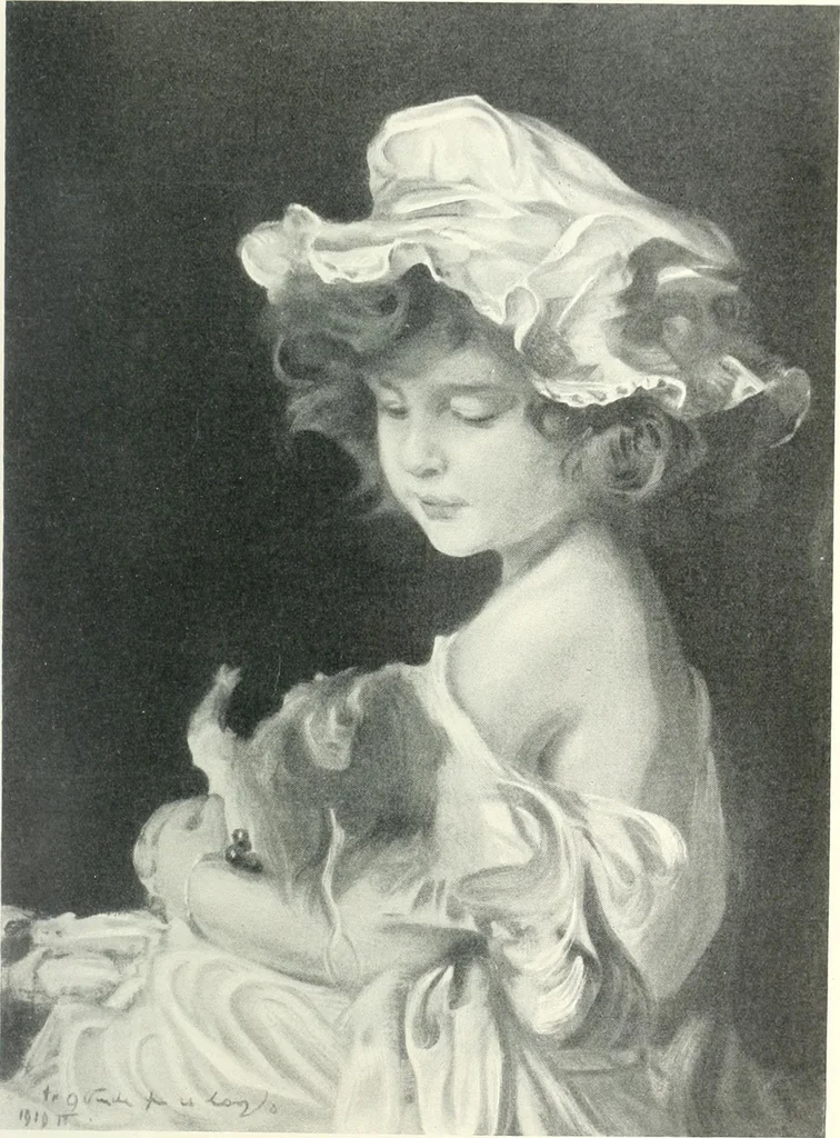 An illustration from International studio, 1897, leaf 459