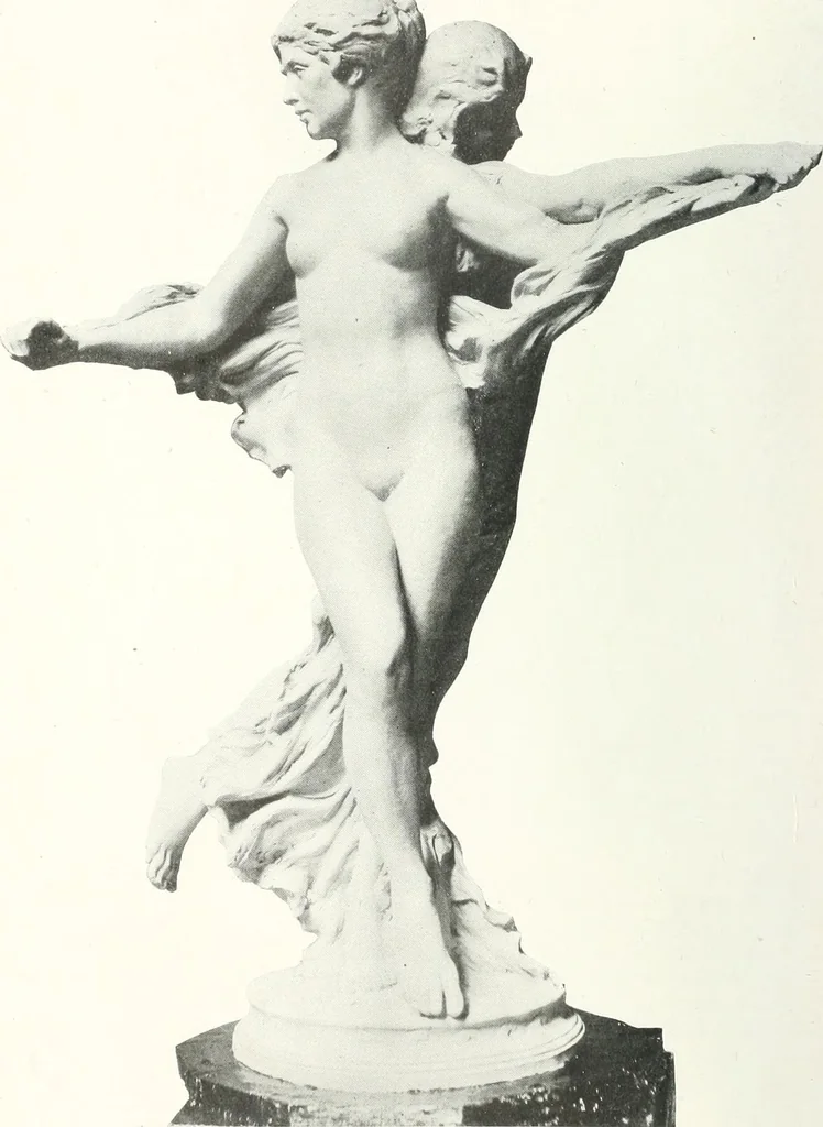 An illustration from International studio, 1897, leaf 46