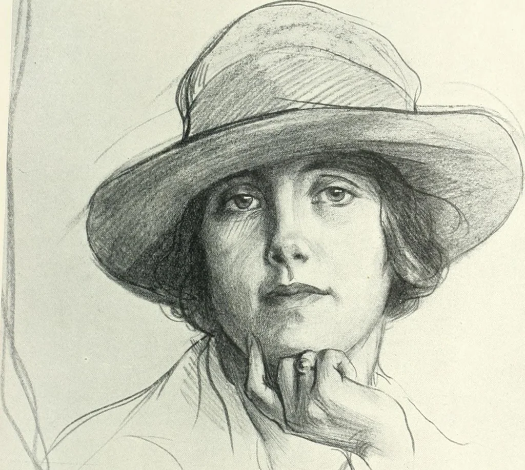 An illustration from International studio, 1897, leaf 461