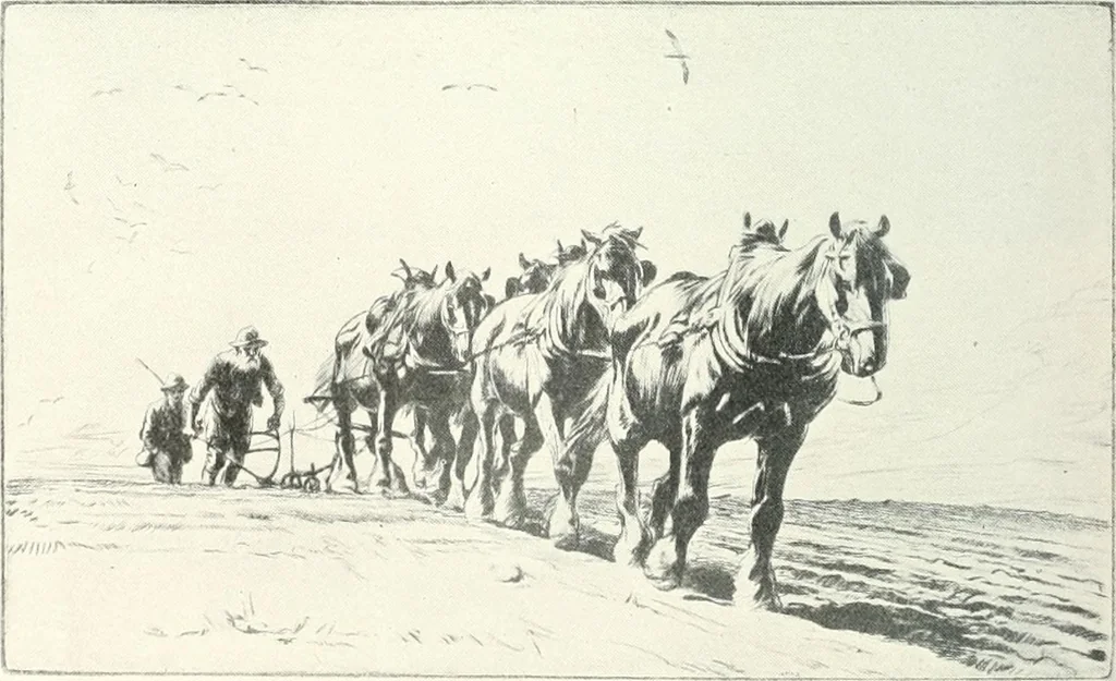 An illustration from International studio, 1897, leaf 468