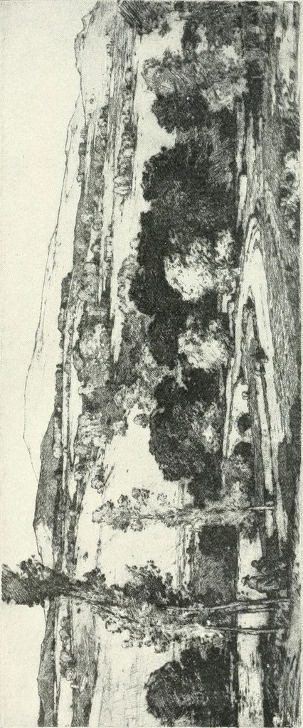 An illustration from International studio, 1897, leaf 470