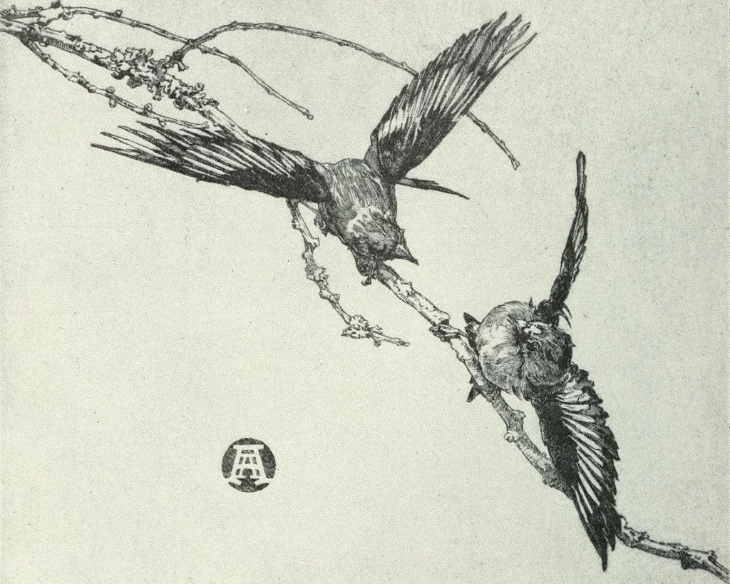 An illustration from International studio, 1897, leaf 472
