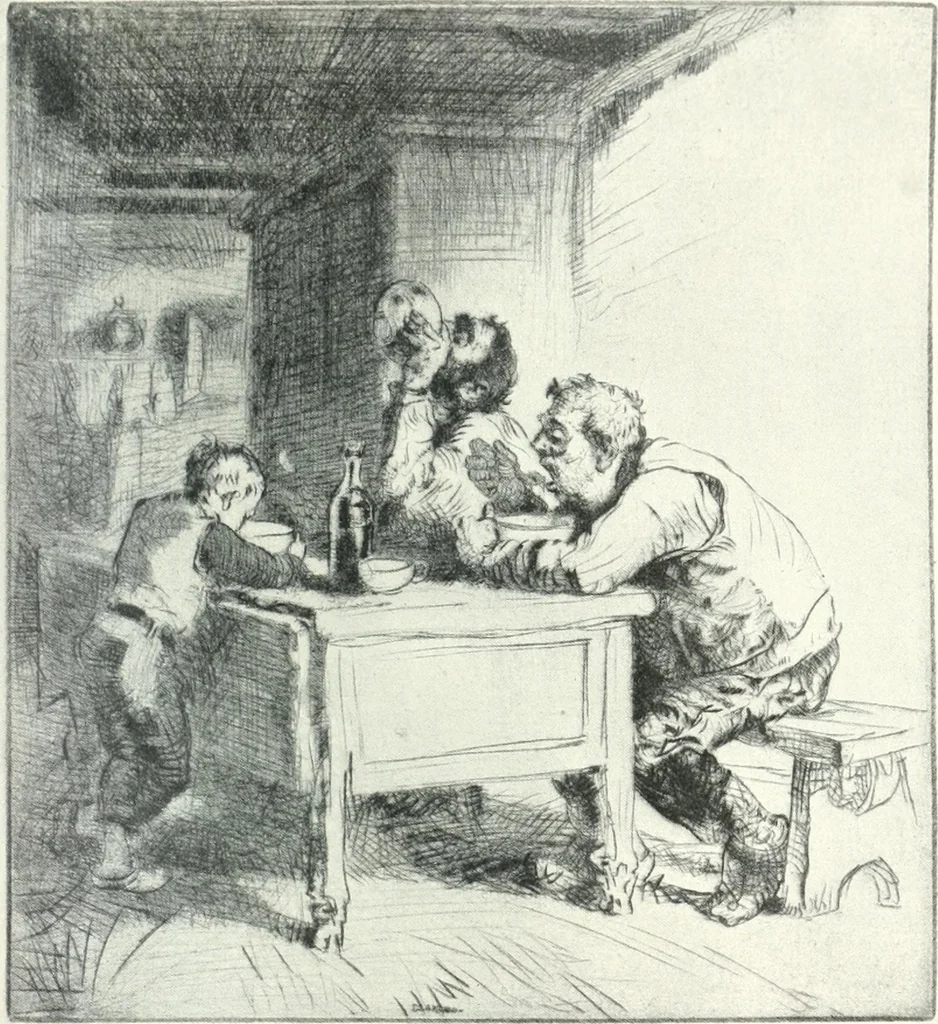 An illustration from International studio, 1897, leaf 473