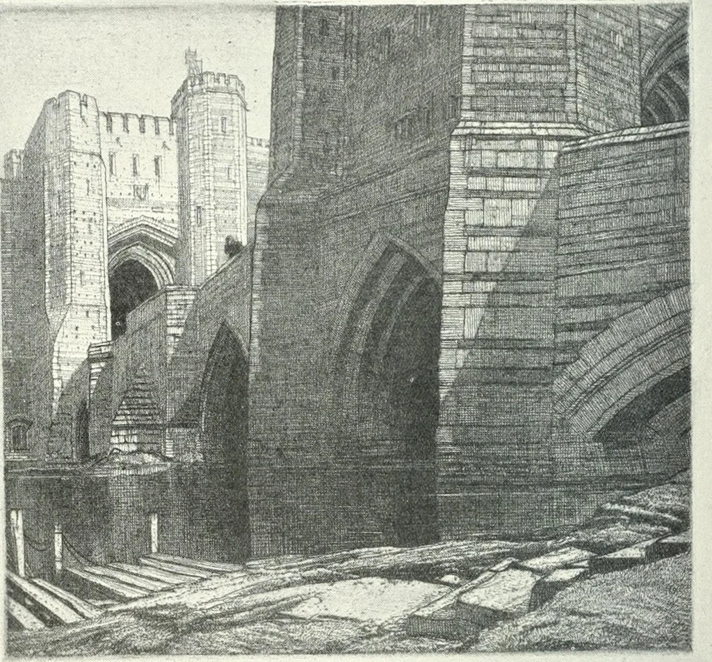 An illustration from International studio, 1897, leaf 474