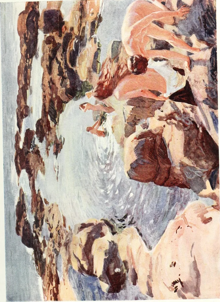 An illustration from International studio, 1897, leaf 477