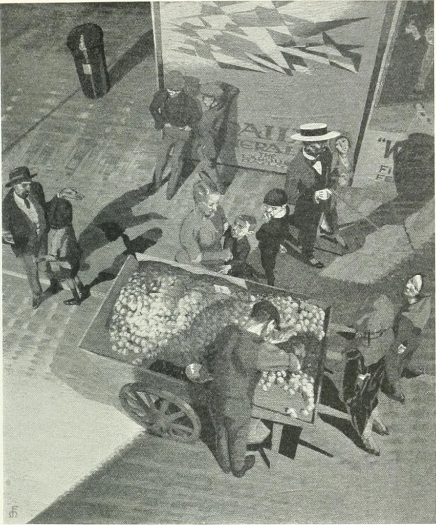 An illustration from International studio, 1897, leaf 479
