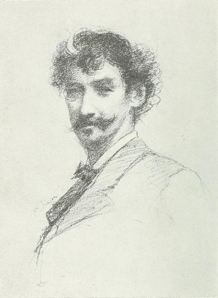 An illustration from International studio, 1897, leaf 48