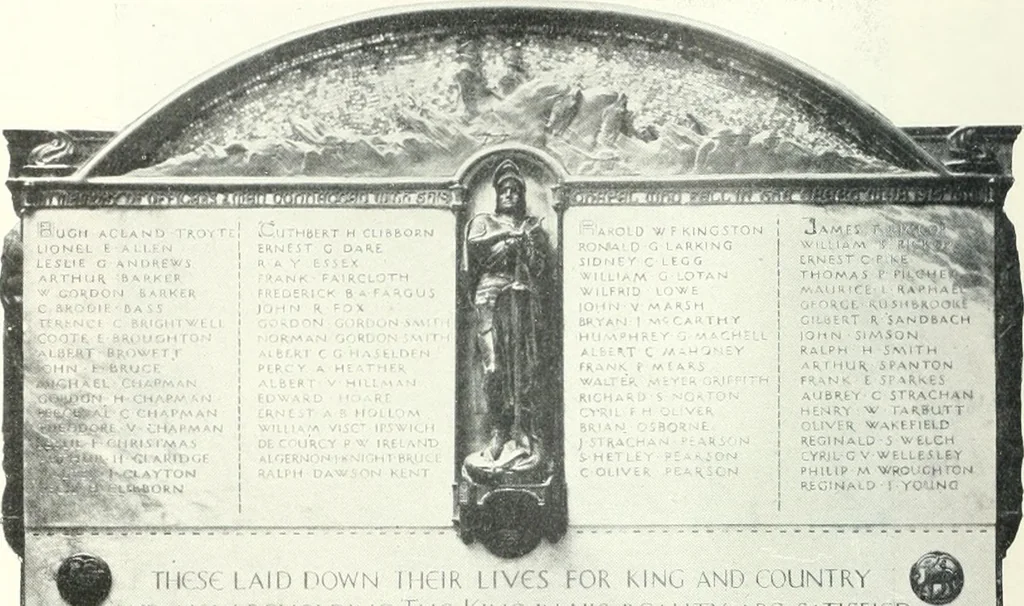 An illustration from International studio, 1897, leaf 480
