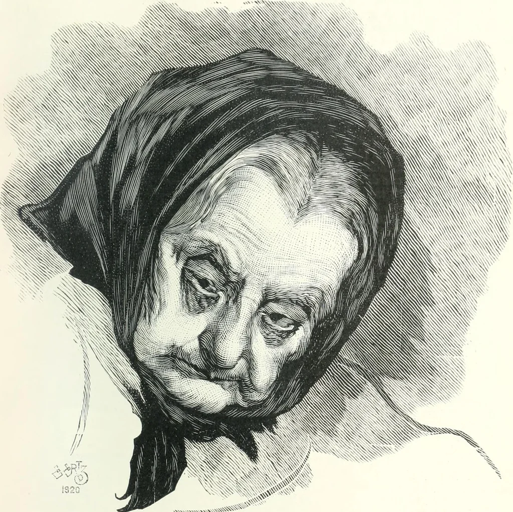 An illustration from International studio, 1897, leaf 481