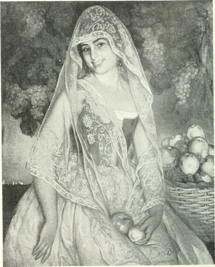 An illustration from International studio, 1897, leaf 484