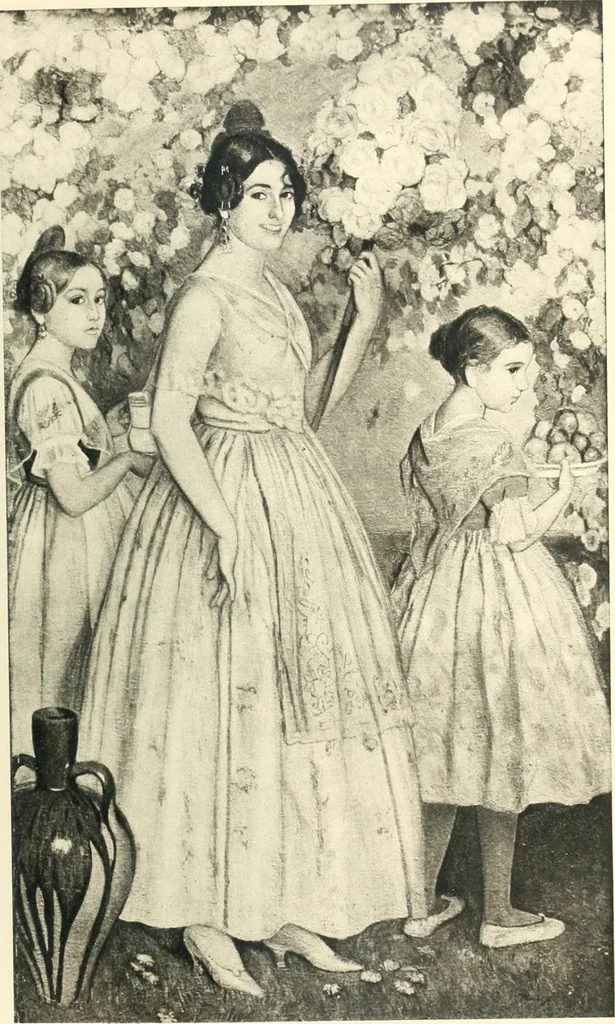 An illustration from International studio, 1897, leaf 485