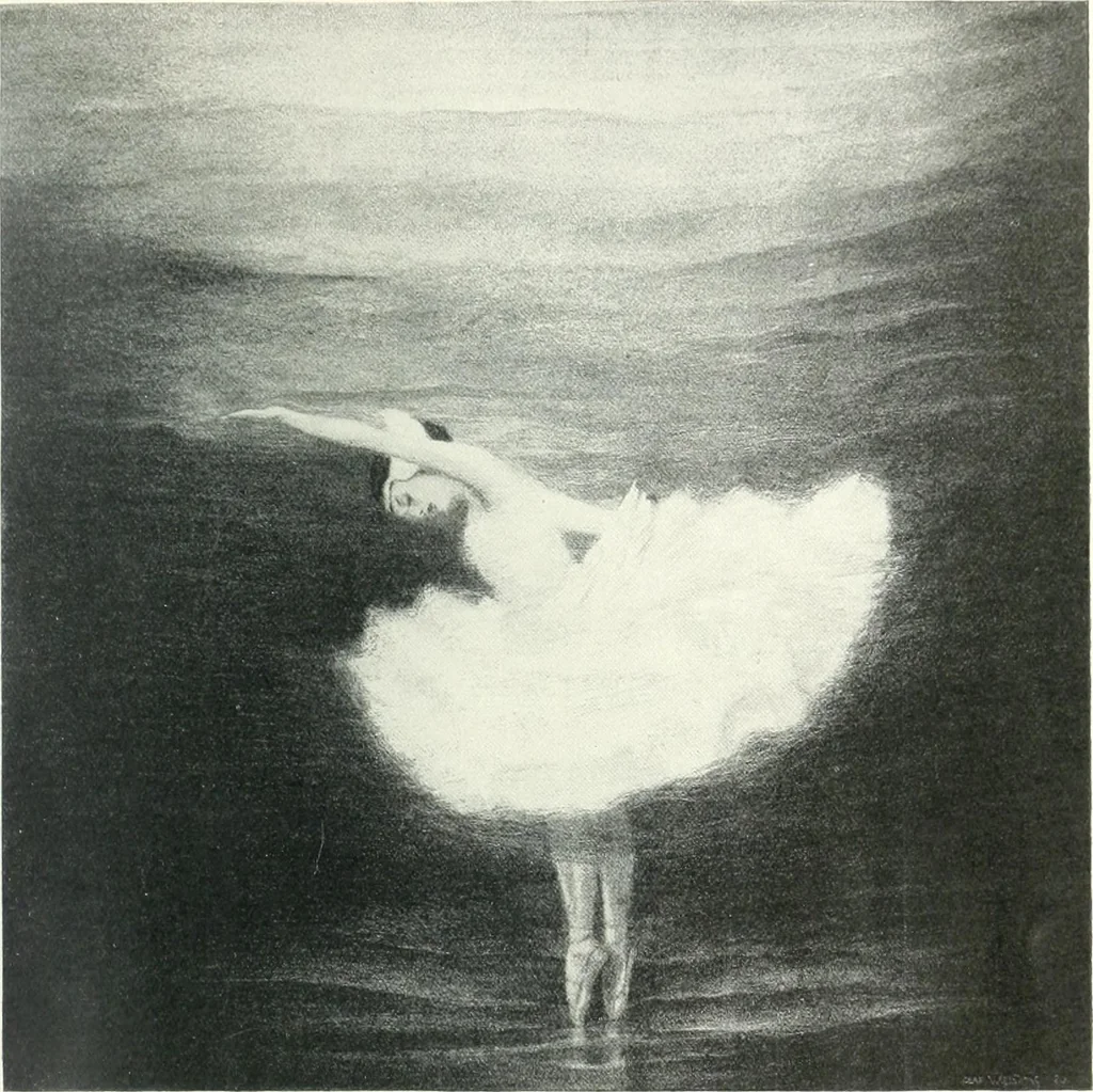 An illustration from International studio, 1897, leaf 489
