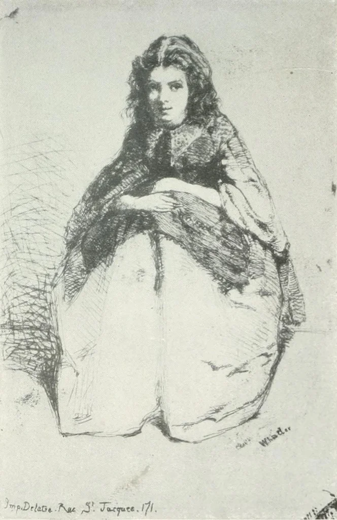 An illustration from International studio, 1897, leaf 49