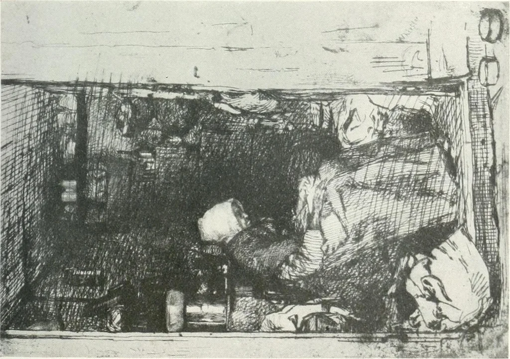 An illustration from International studio, 1897, leaf 49