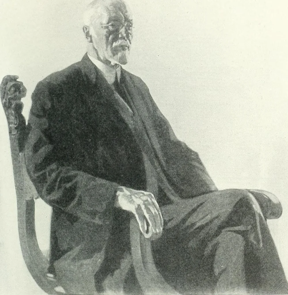 An illustration from International studio, 1897, leaf 491
