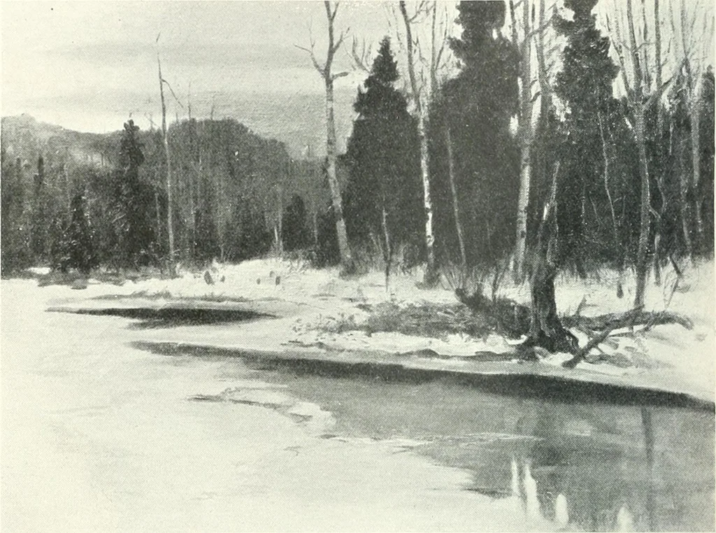 An illustration from International studio, 1897, leaf 492