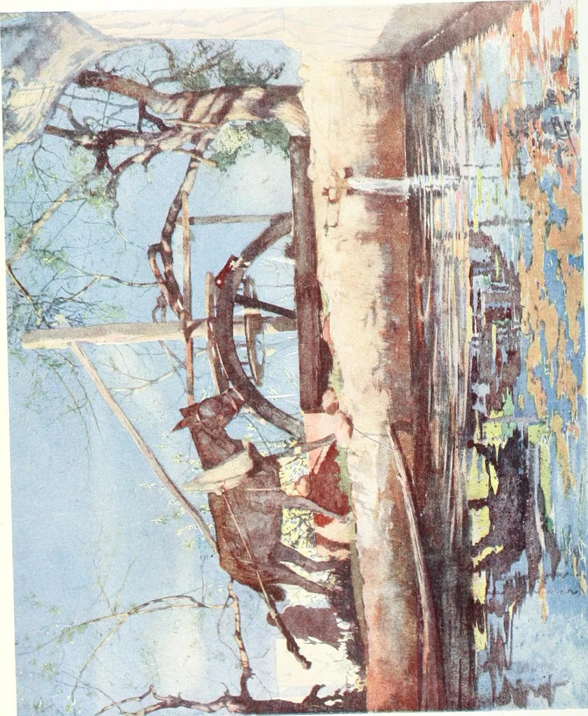 An illustration from International studio, 1897, leaf 496