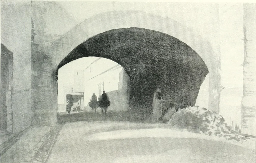 An illustration from International studio, 1897, leaf 497