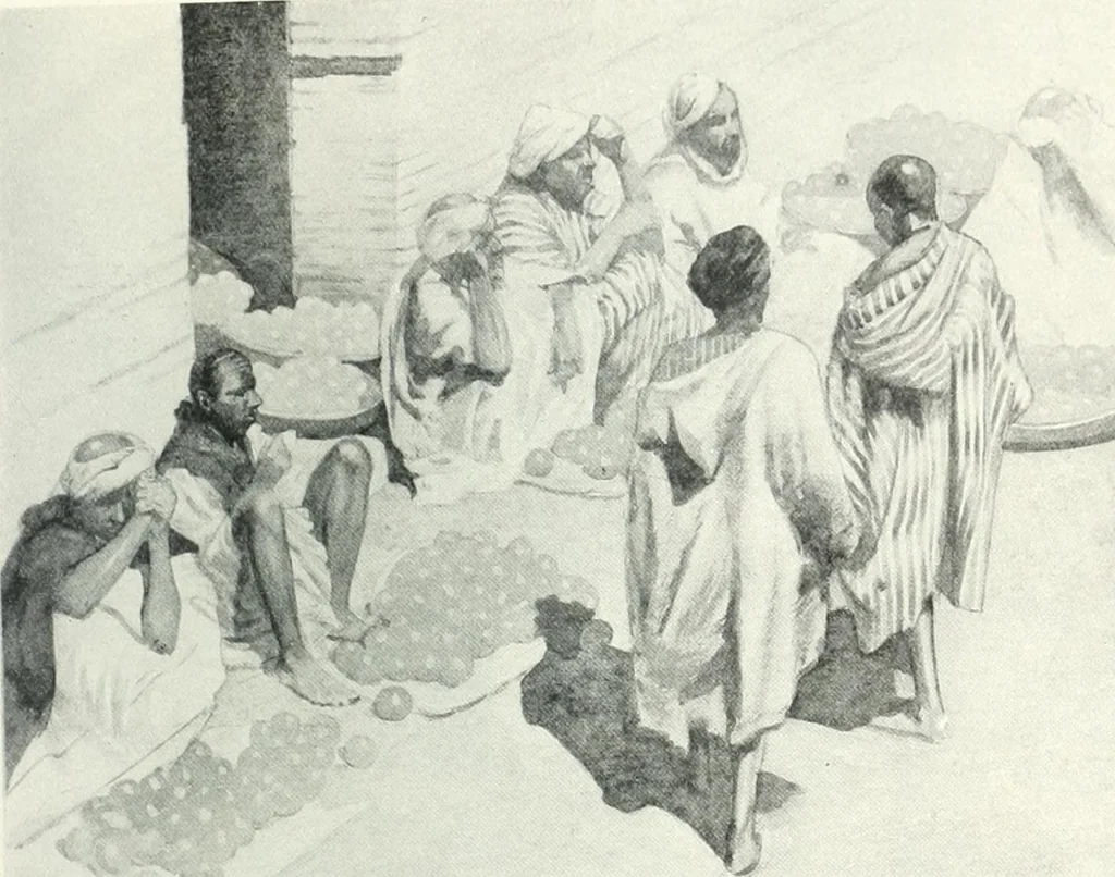 An illustration from International studio, 1897, leaf 499