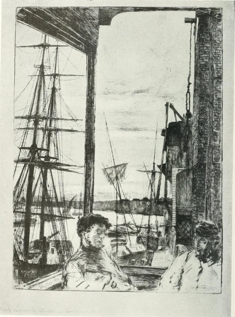An illustration from International studio, 1897, leaf 50