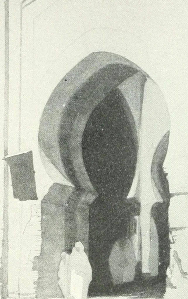 An illustration from International studio, 1897, leaf 500