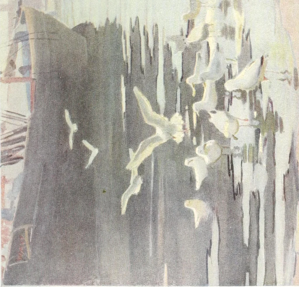 An illustration from International studio, 1897, leaf 503